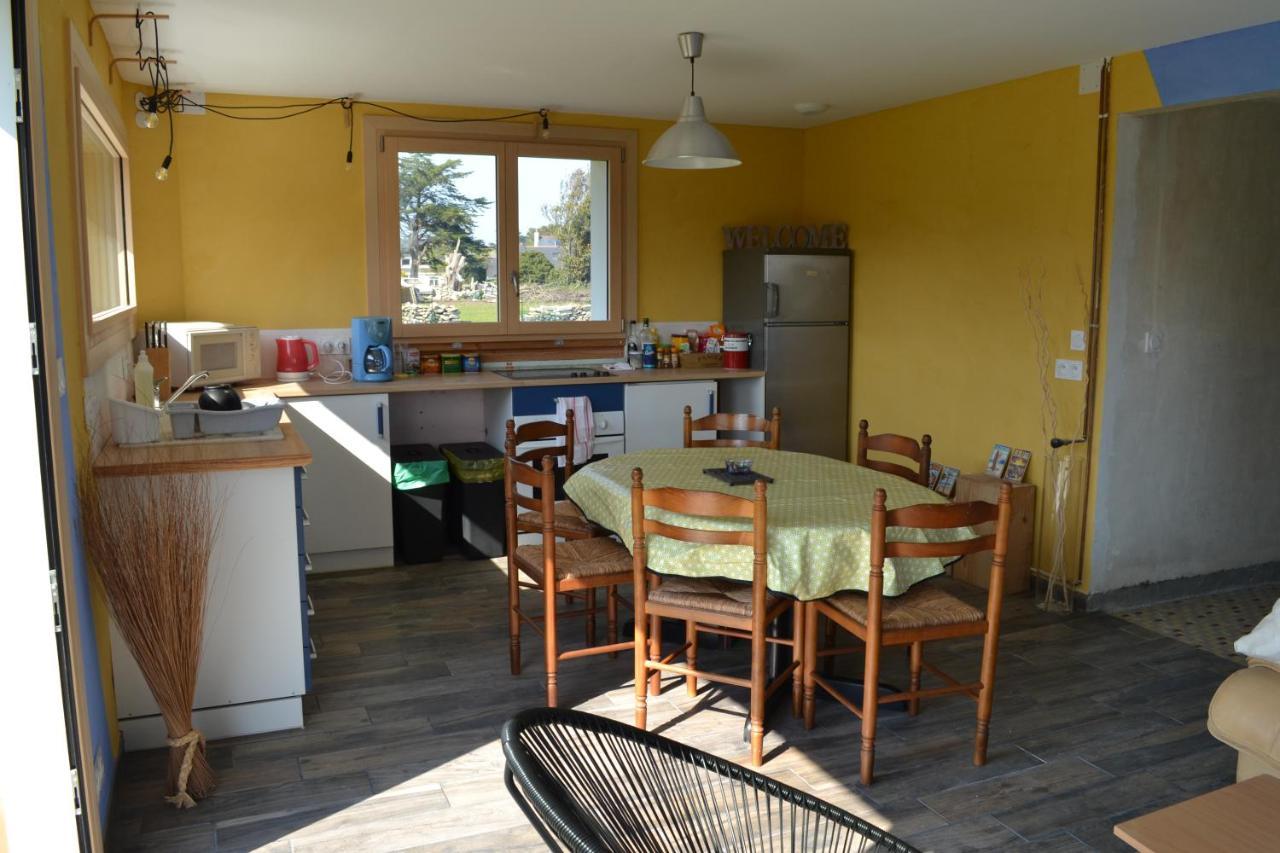 Bed and Breakfast Coride Saint-Pierre-Quiberon Exterior foto